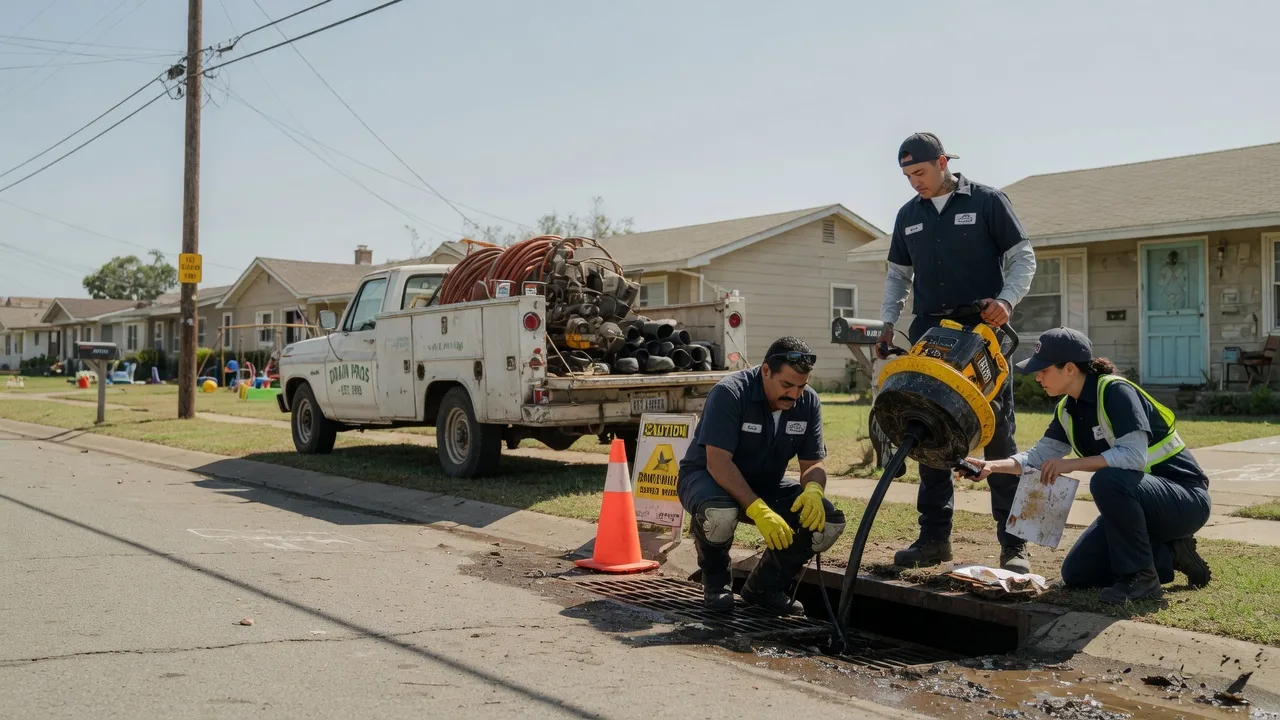 Drain Cleaning in Boutte, LA near me